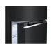 GT-5MB LG  375 L Top Mount Fridge in Matte Black Finish 